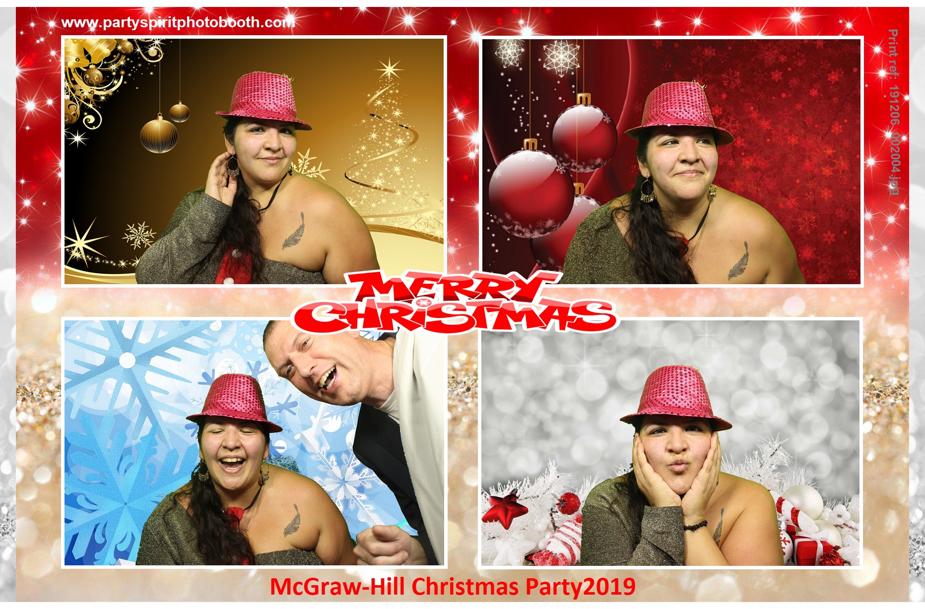 Christmas Party | View more photos from the event at gallery.partyspiritphotobooth.com/u/PartySpiritPhotoBooth/Christmas-Party-4